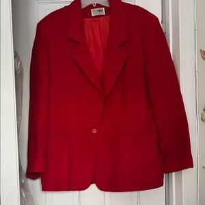 Russ Bold Red Blazer from USA.